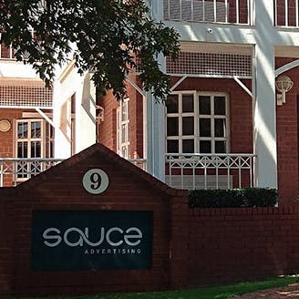 Sauce Advertising office building